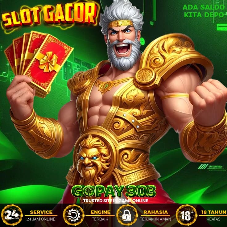 GOPAI303 🏆 LINK DAFTAR SITUS SLOT GACOR TERBAIK AKUN VIP GAMPANG MENANG JACKPOT 